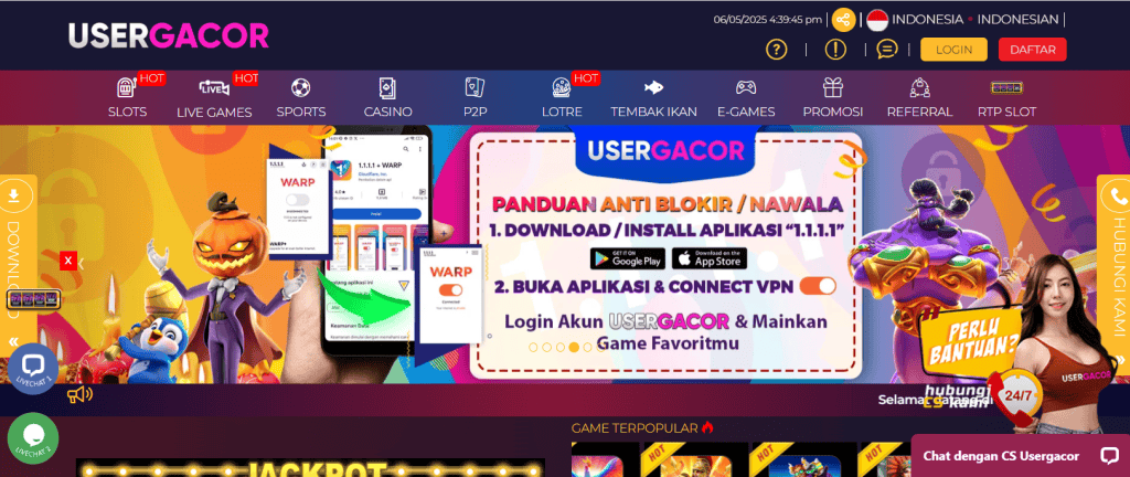 Usergacor Registration: Regular Link vs Alternative Link, What's the Difference?