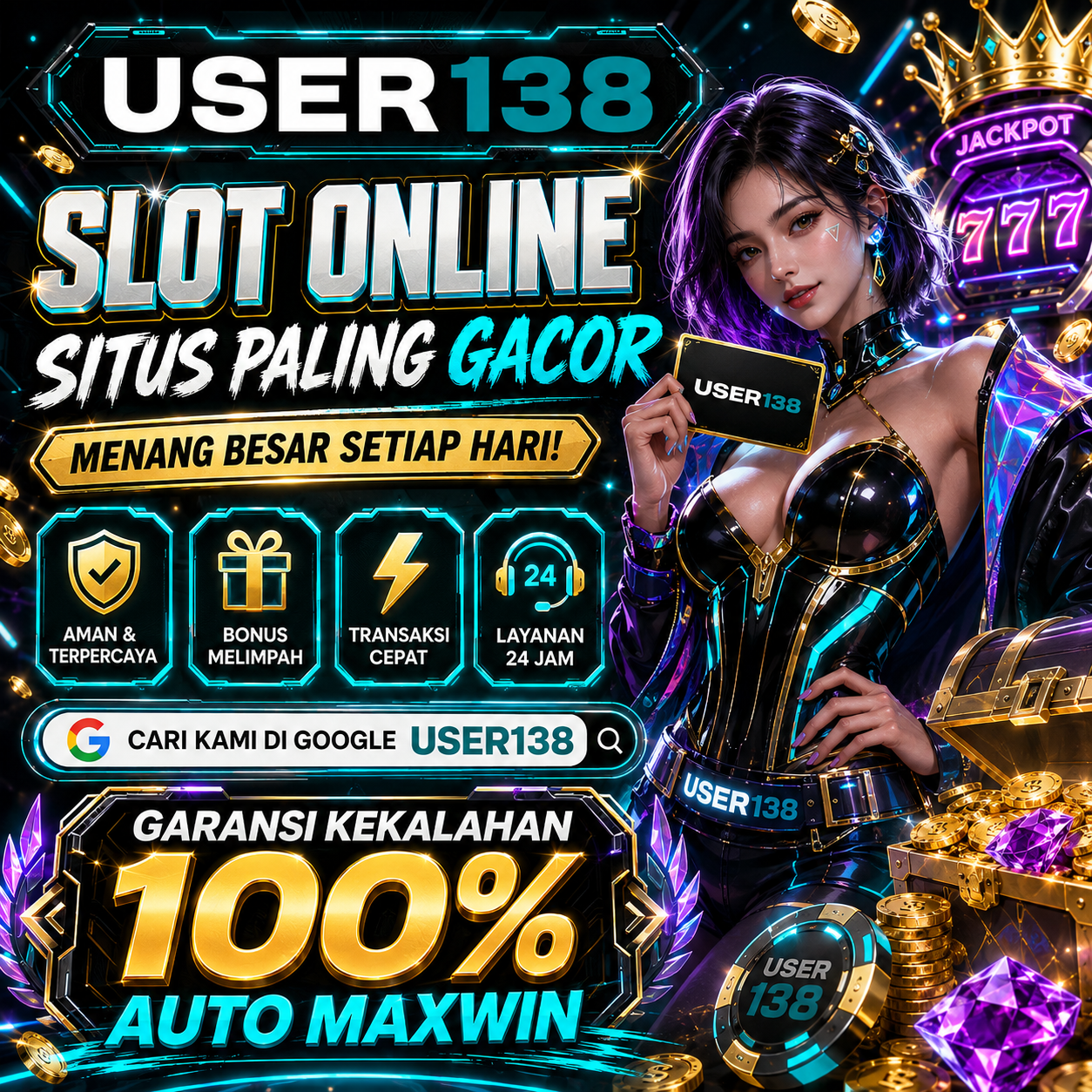 User138 Situs Hiburan Online Terpercaya Layanan 24 Jam Transaksi Cepat
